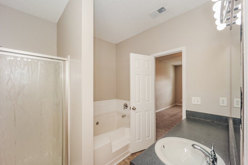 0/Mo, 158 Stillwood Drive Newnan, GA 30265 Main Bathroom View