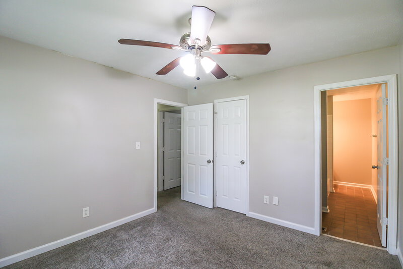 1,570/Mo, 8872 Channing Drive Jonesboro, GA 30238 Main Bedroom View 2