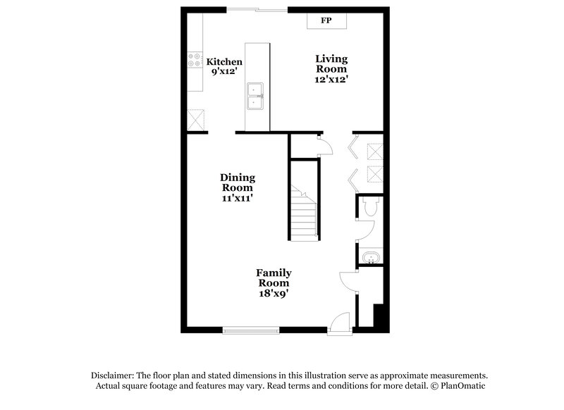 2,625/Mo, 213 Quail Run Roswell, GA 30076 Floor Plan View
