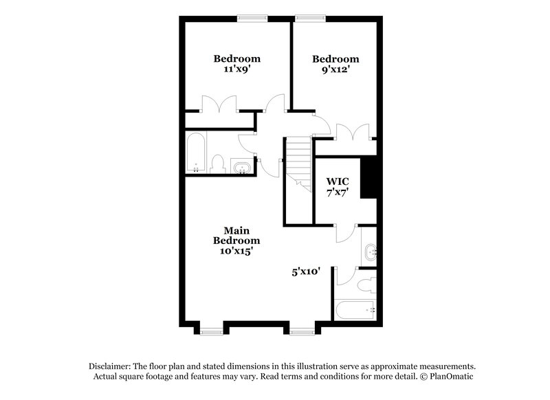 2,625/Mo, 213 Quail Run Roswell, GA 30076 Floor Plan View 2