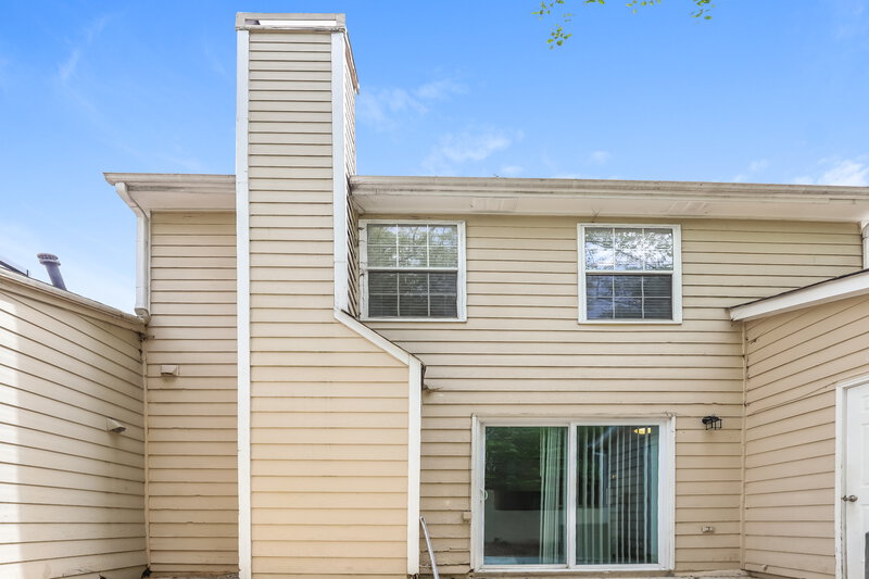 2,625/Mo, 213 Quail Run Roswell, GA 30076 Rear View