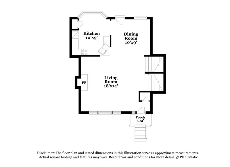 3,330/Mo, 4015 Carmel Court Kennesaw, GA 30144 Floor Plan View