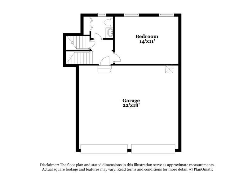 3,330/Mo, 4015 Carmel Court Kennesaw, GA 30144 Floor Plan View 2
