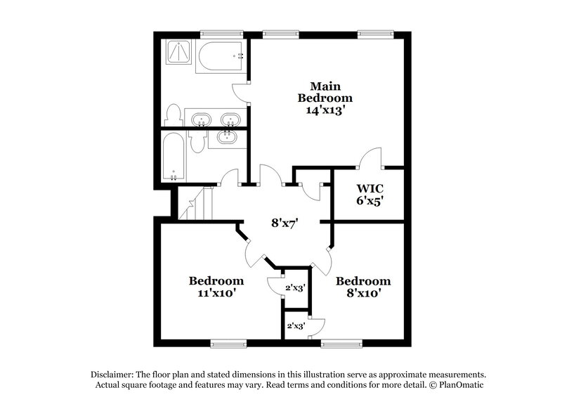 3,330/Mo, 4015 Carmel Court Kennesaw, GA 30144 Floor Plan View 3