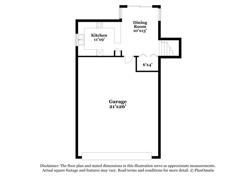 1,855/Mo, 496 Jaywood Drive Stone Mountain, GA 30083 Front View 2