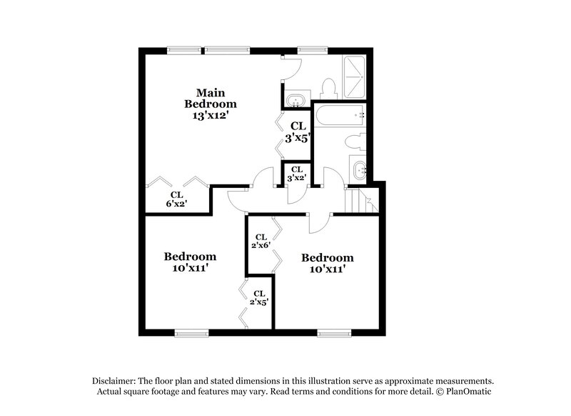 1,855/Mo, 496 Jaywood Drive Stone Mountain, GA 30083 Front View 3