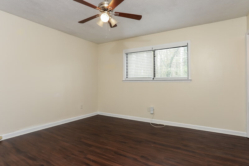 1,855/Mo, 496 Jaywood Drive Stone Mountain, GA 30083 Main Bedroom View