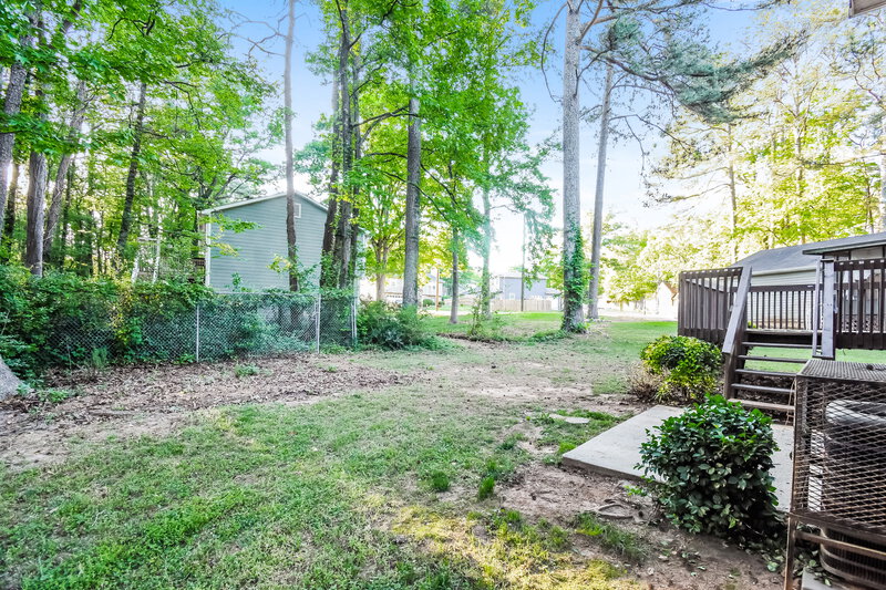 1,860/Mo, 496 Jaywood Drive Stone Mountain, GA 30083 Rear View