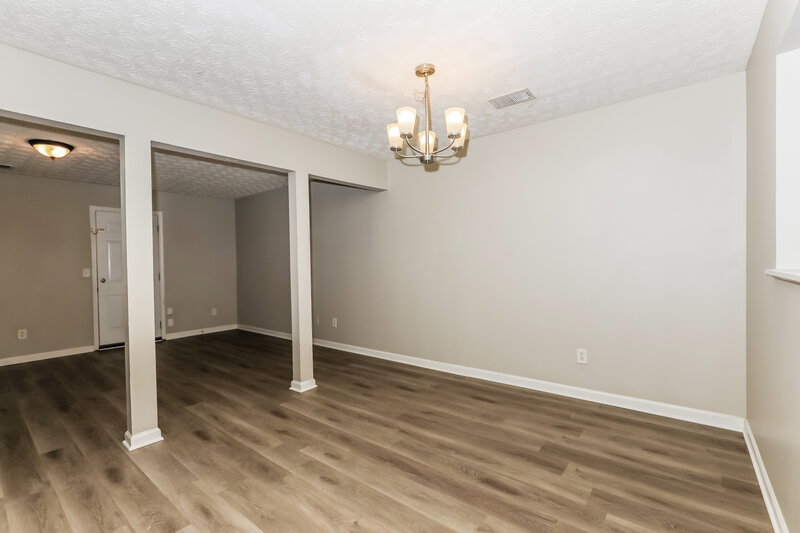 1,570/Mo, 1902 Grove Way Hampton, GA 30228 Dining Room View 2