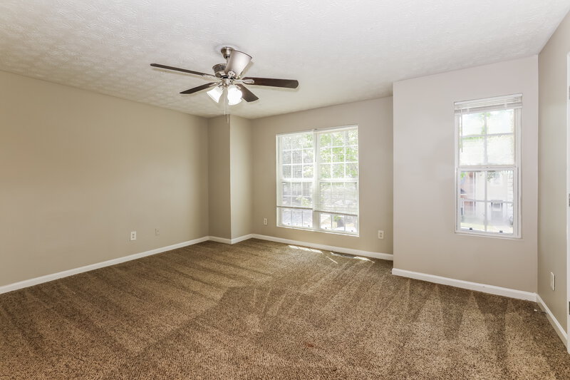 1,570/Mo, 1902 Grove Way Hampton, GA 30228 Main Bedroom View