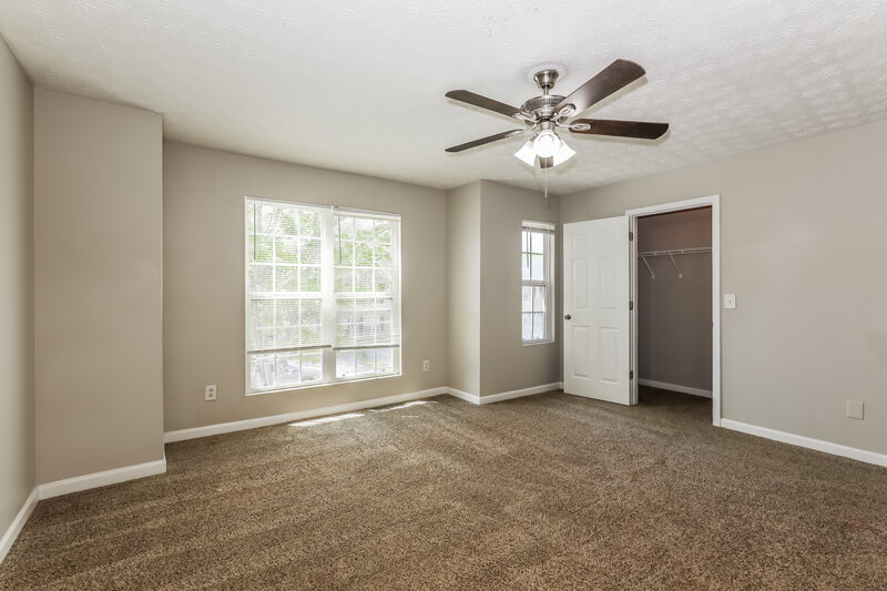 1,570/Mo, 1902 Grove Way Hampton, GA 30228 Main Bedroom View 2
