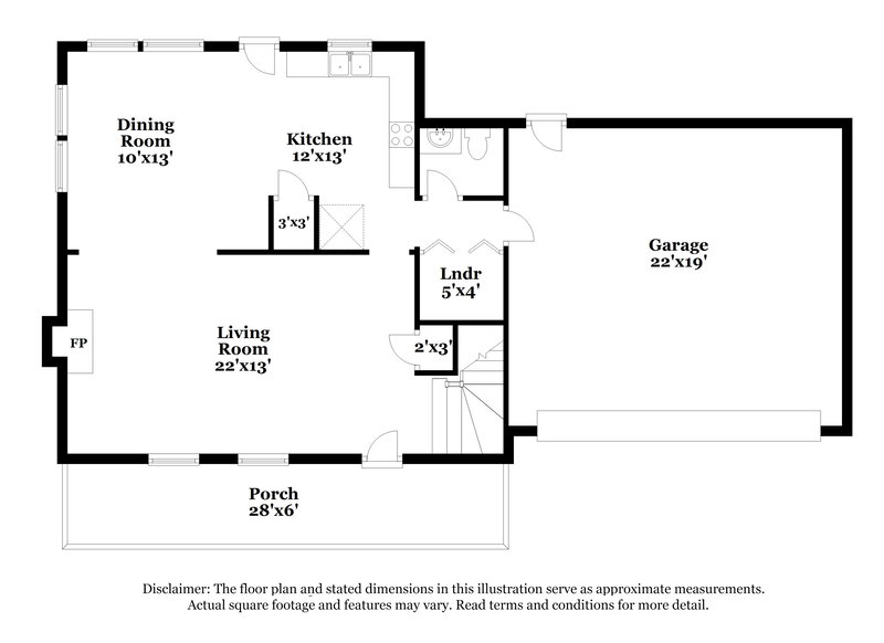 2,030/Mo, 2280 Whitebluff Way Buford, GA 30519 Floorplan View