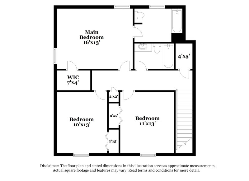 2,030/Mo, 2280 Whitebluff Way Buford, GA 30519 Floorplan View 2