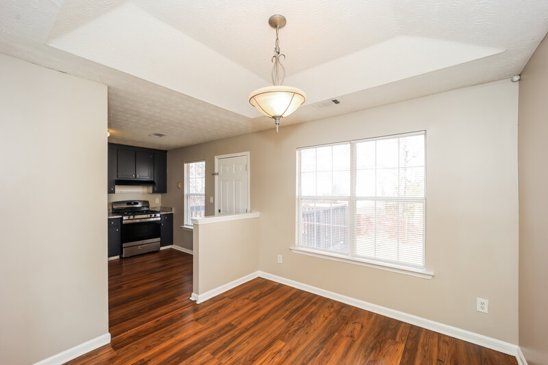1,855/Mo, 839 Rock Shoals Ct College Park, GA 30349 Dining Room View