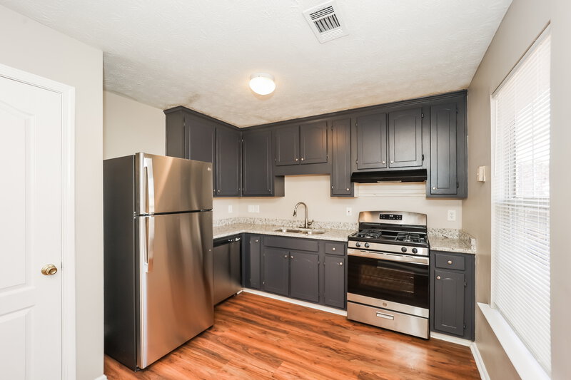 1,855/Mo, 839 Rock Shoals Ct College Park, GA 30349 Kitchen View