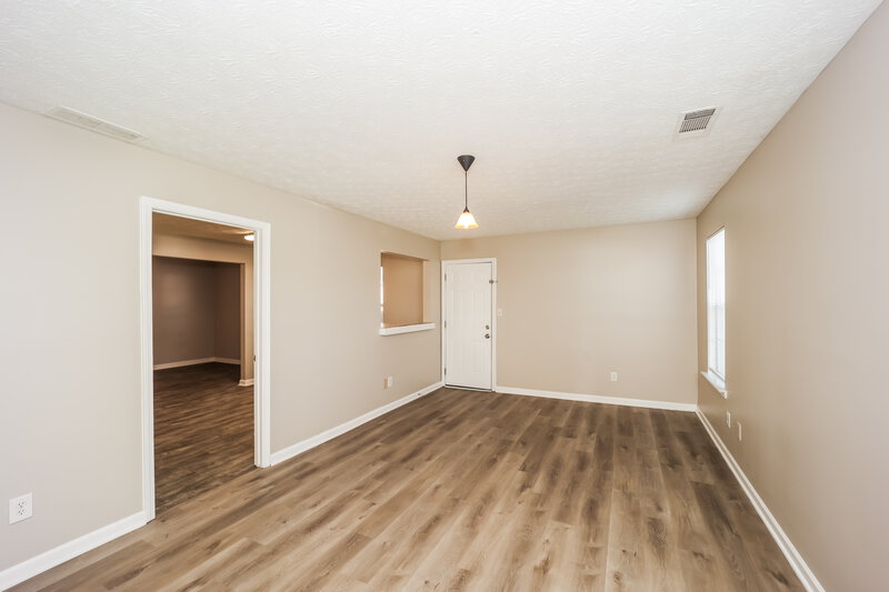 1,855/Mo, 839 Rock Shoals Ct College Park, GA 30349 Family Room View