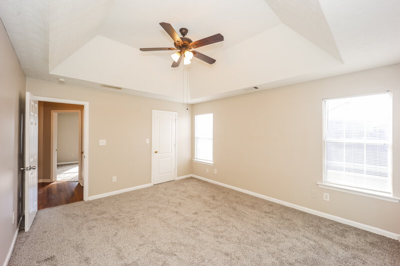 1,855/Mo, 839 Rock Shoals Ct College Park, GA 30349 Main Bedroom View