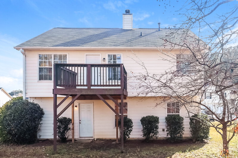 1,855/Mo, 839 Rock Shoals Ct College Park, GA 30349 Rear View