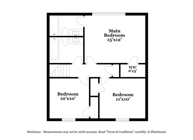 0/Mo, 3451 DEER Trace Lithonia, GA 30038 Floor Plan View