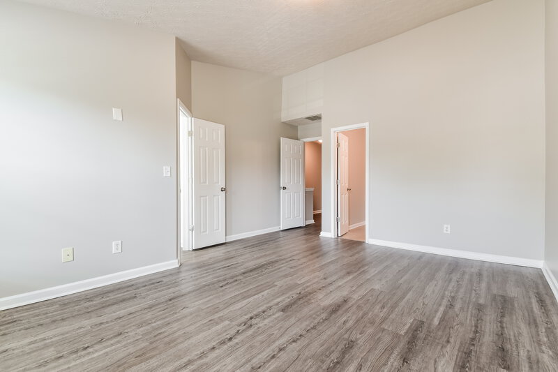 1,455/Mo, 2846 VINING RIDGE TER Decatur, GA 30034 Main Bedroom View 2