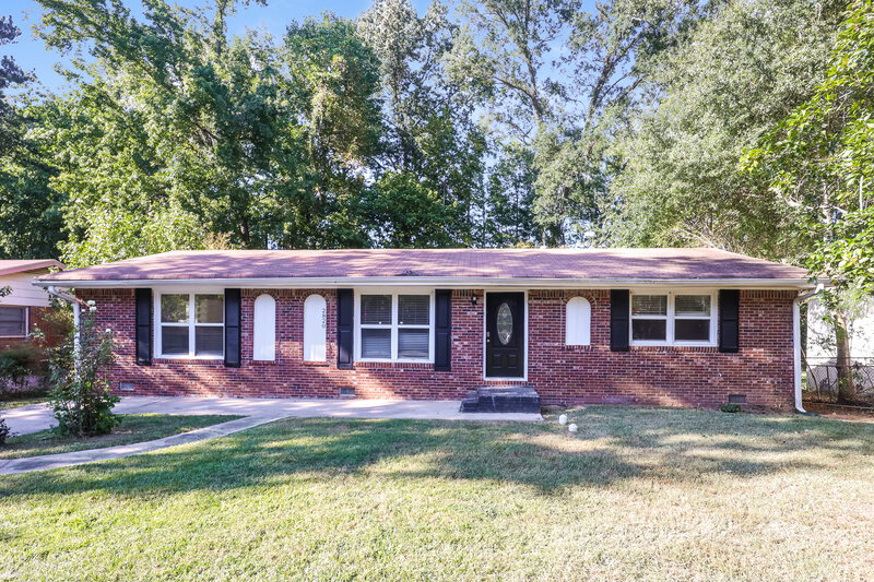 1,595/Mo, 2820 Middleburgh Drive College Park, GA 30349 External View