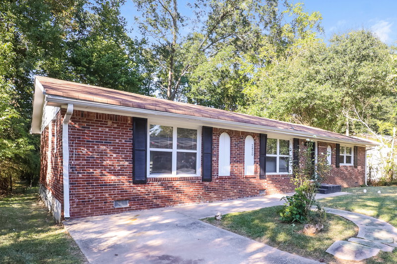 1,595/Mo, 2820 Middleburgh Drive College Park, GA 30349 Front View