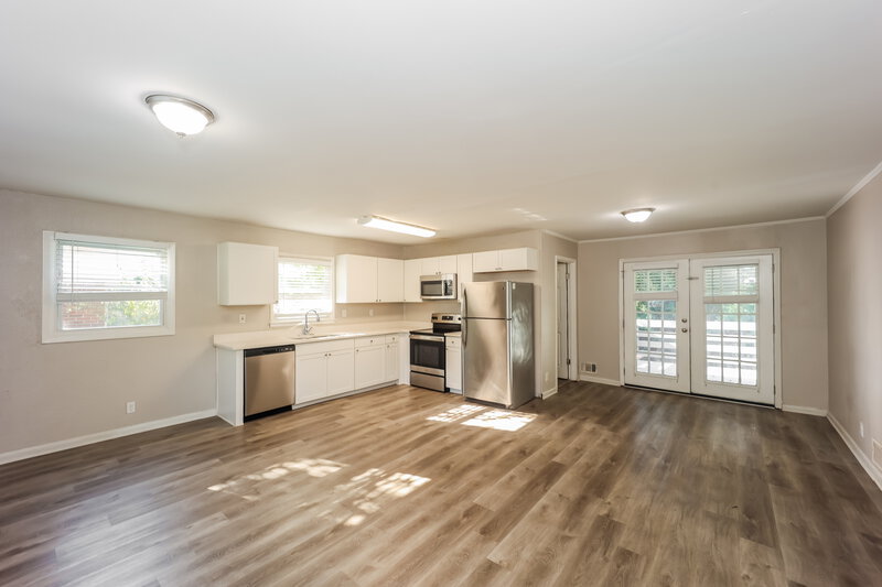 1,595/Mo, 2820 Middleburgh Drive College Park, GA 30349 Dining Room View