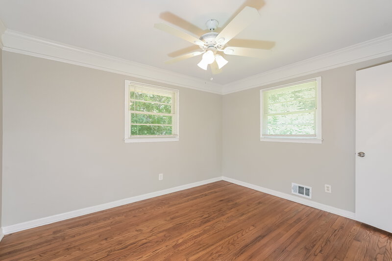 1,605/Mo, 43 Pool Circle Auburn, GA 30011 Main Bedroom View 2