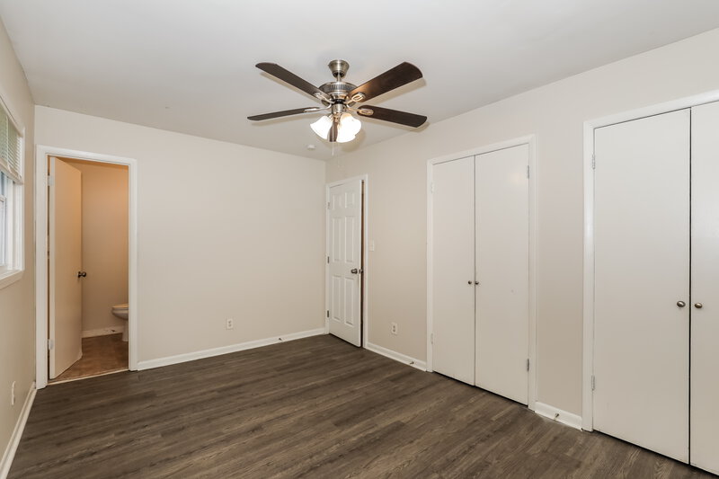 1,680/Mo, 2580 Foxlair Trail Atlanta, GA 30349 Main Bedroom View 2