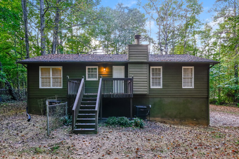 1,930/Mo, 235 Ashland Drive Stockbridge, GA 30281 Rear View