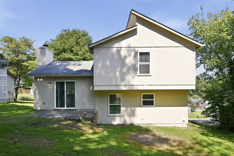 1,540/Mo, 4839 Mainstreet Valley Trace Stone Mountain, GA 30088 Rear View
