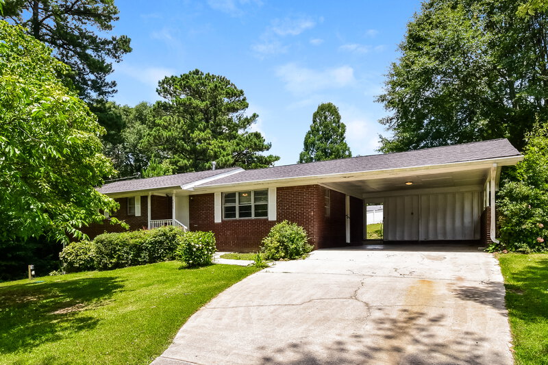1,560/Mo, 4009 Castle Street Douglasville, GA 30134 External View