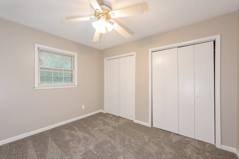 1,700/Mo, 2959 Tiller Trail Stone Mountain, GA 30087 Main Bedroom View