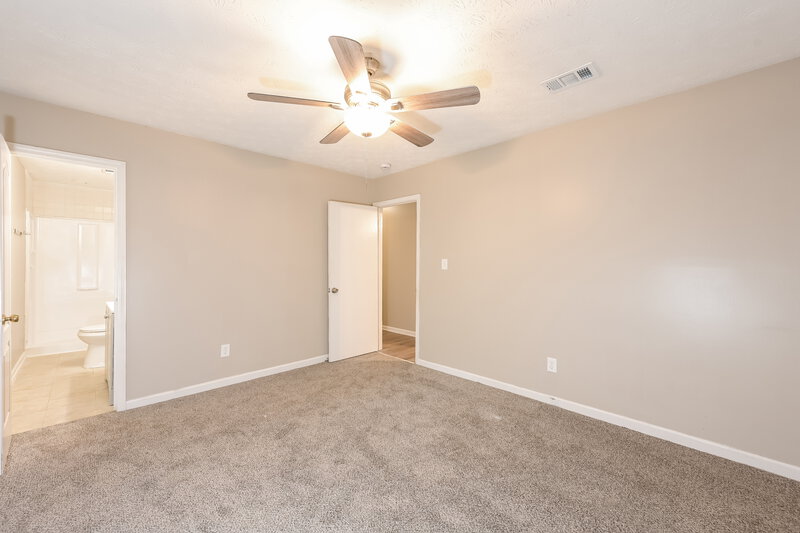 1,700/Mo, 2959 Tiller Trail Stone Mountain, GA 30087 Bedroom View