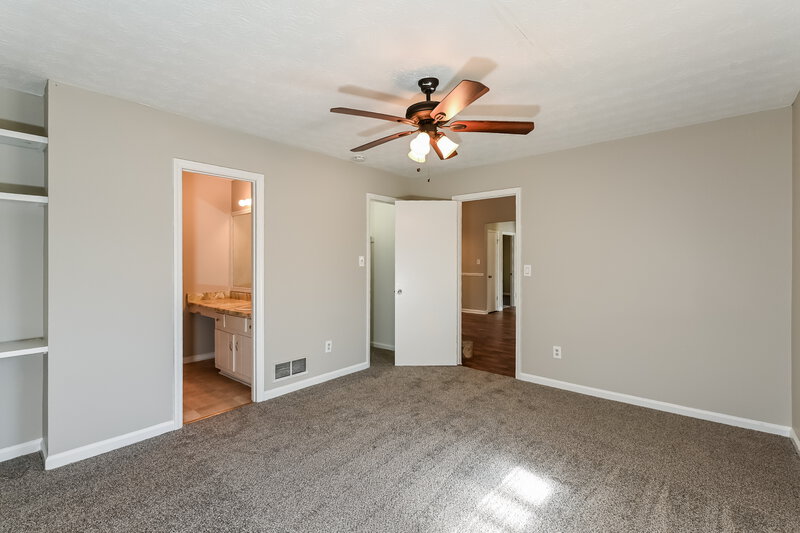 1,585/Mo, 1789 Stratford Drive Snellville, GA 30078 Main Bedroom View 2