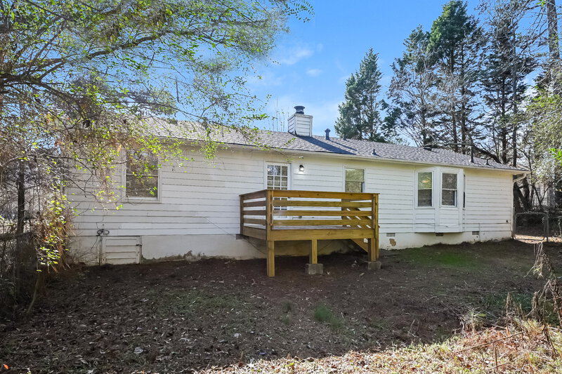 1,585/Mo, 1789 Stratford Drive Snellville, GA 30078 Rear View