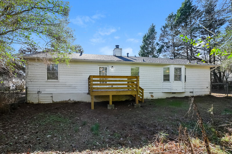 1,585/Mo, 1789 Stratford Drive Snellville, GA 30078 Rear View 2