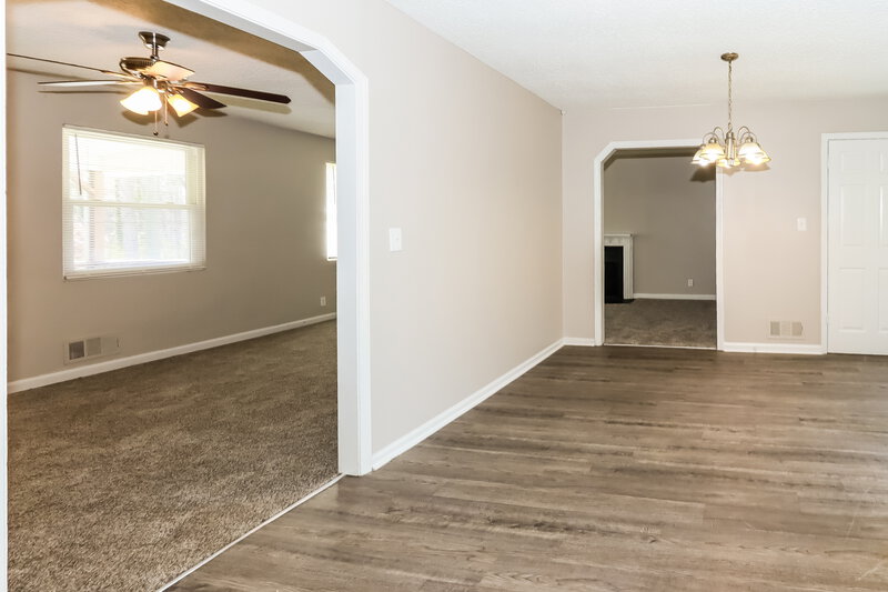 1,435/Mo, 429 Azalea Drive Stockbridge, GA 30281 Dining Room View