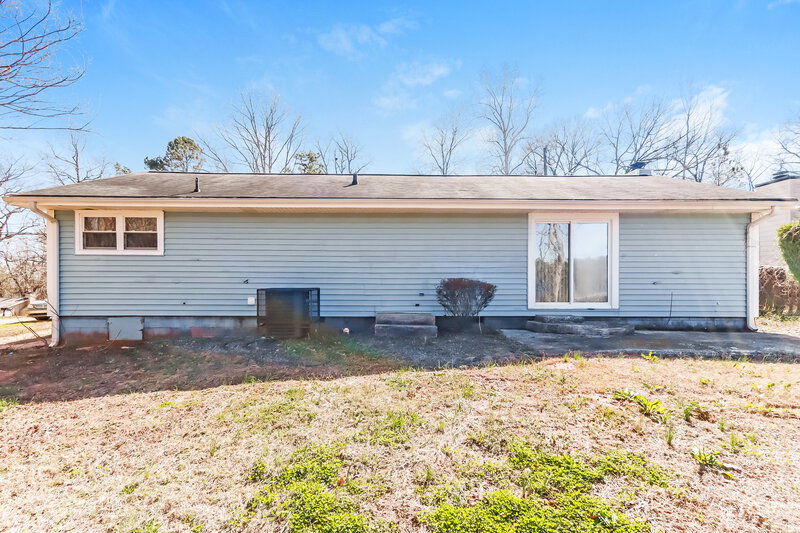 1,435/Mo, 429 Azalea Drive Stockbridge, GA 30281 Rear View