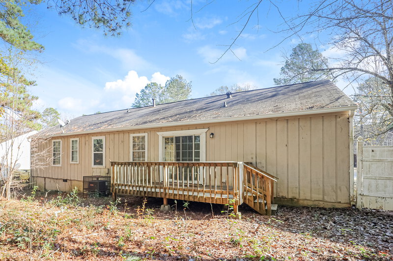 1,495/Mo, 6269 Valdez Drive Rex, GA 30273 Rear View