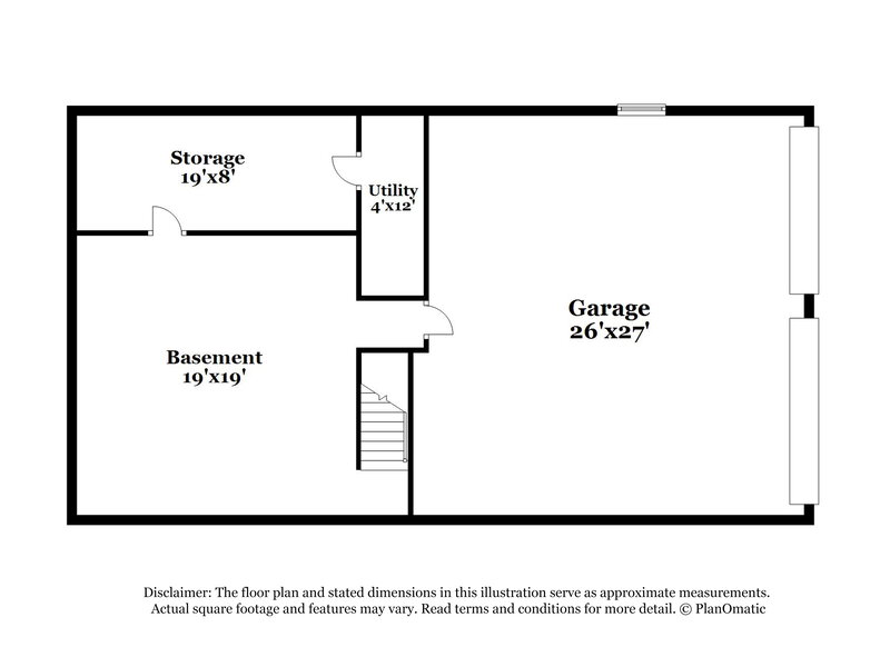 1,699/Mo, 114 Shannon Chase Court Fairburn, GA 30213 Floor Plan View 2