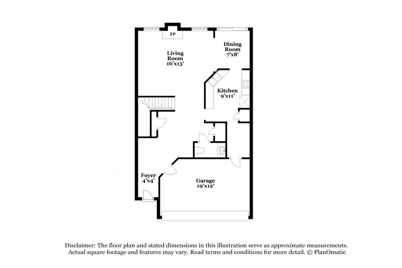 2,065/Mo, 1910 LILY VALLEY DR Lawrenceville, GA 30045 Floor Plan View