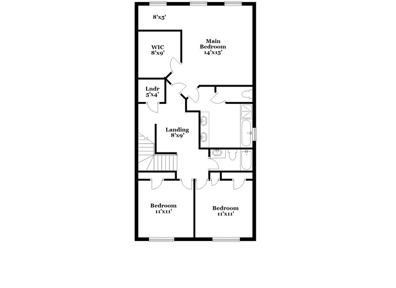 2,065/Mo, 1910 LILY VALLEY DR Lawrenceville, GA 30045 Floor Plan View 2