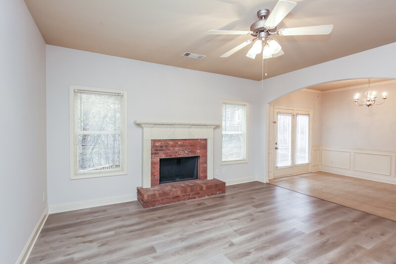 2,065/Mo, 1910 LILY VALLEY DR Lawrenceville, GA 30045 Living Room View