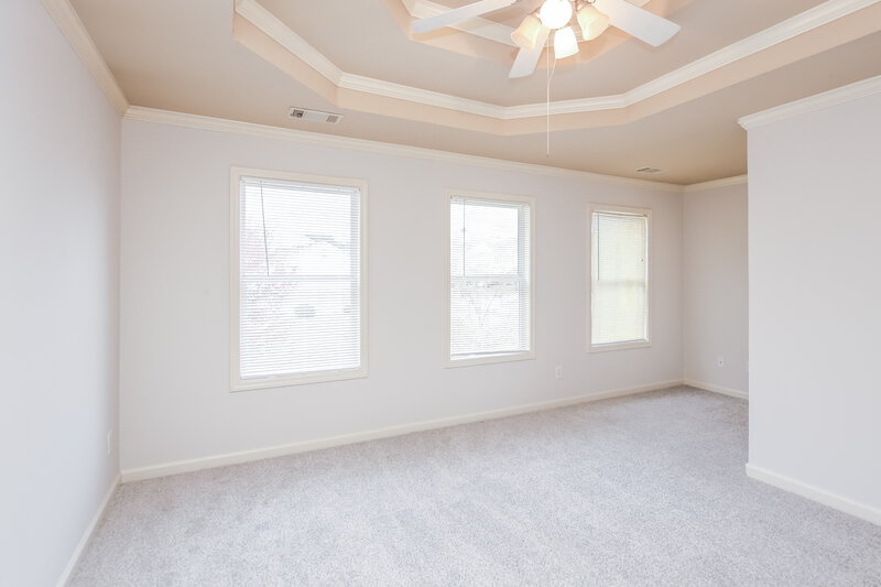 2,065/Mo, 1910 LILY VALLEY DR Lawrenceville, GA 30045 Main Bedroom View 2