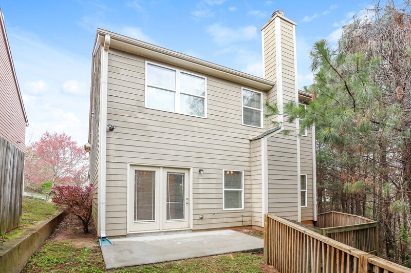 2,065/Mo, 1910 LILY VALLEY DR Lawrenceville, GA 30045 Rear View