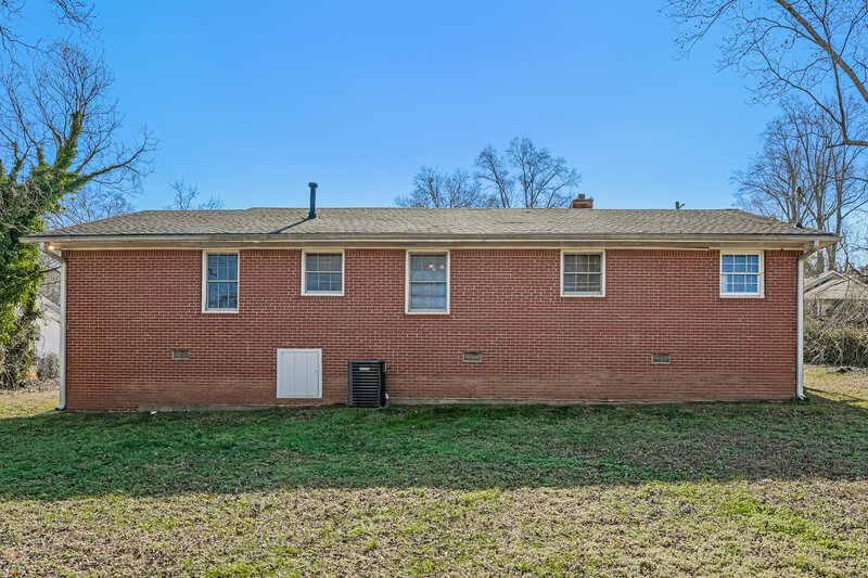 1,725/Mo, 454 New Street Buford, GA 30518 Rear View