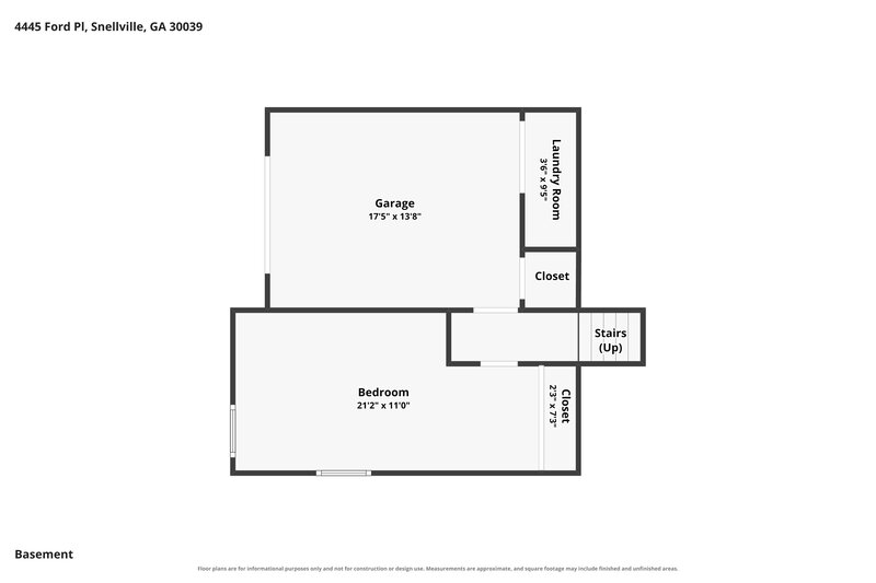 2,145/Mo, 4445 Ford Place Snellville, GA 30039 Floorplan View 3