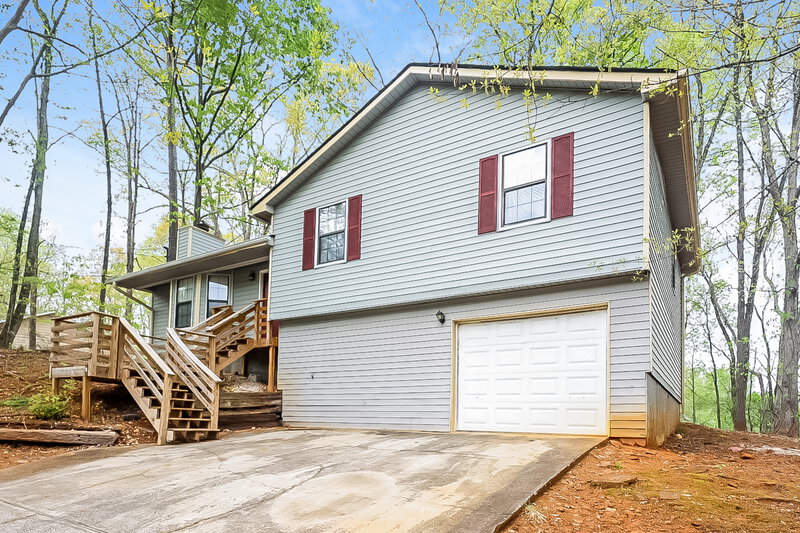 1,670/Mo, 7439 Cardinal Way Riverdale, GA 30274 Front View