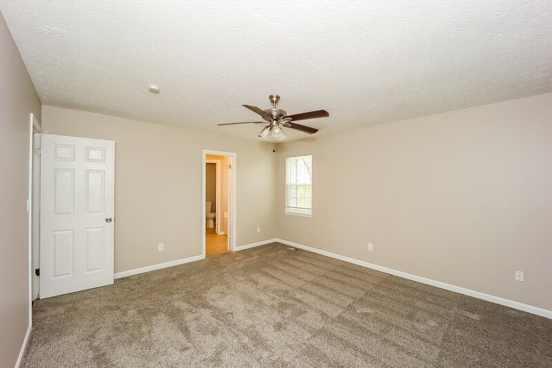1,670/Mo, 7439 Cardinal Way Riverdale, GA 30274 Main Bedroom View